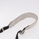 LOUIS VUITTON Tiger Lama Monogram Alpha Messenger Bag White M31069 Auth 190942-9