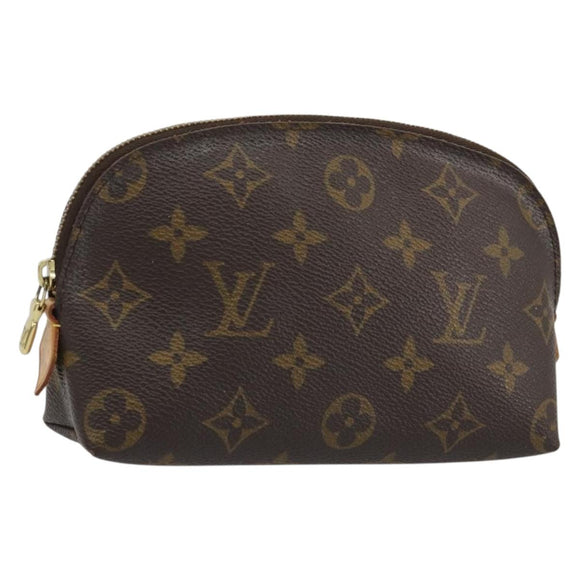 LOUIS VUITTON Monogram Pochette Cosmetic PM Pouch M43998 LV Auth 190943