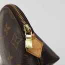 LOUIS VUITTON Monogram Pochette Cosmetic PM Pouch M43998 LV Auth 190943-8