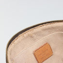 LOUIS VUITTON Monogram Pochette Cosmetic PM Pouch M43998 LV Auth 190943-9