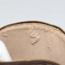 LOUIS VUITTON Monogram Pochette Cosmetic PM Pouch M43998 LV Auth 190943-11