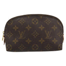 LOUIS VUITTON Monogram Pochette Cosmetic PM Pouch M43998 LV Auth 190943-13
