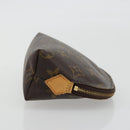 LOUIS VUITTON Monogram Pochette Cosmetic PM Pouch M43998 LV Auth 190943-3