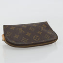 LOUIS VUITTON Monogram Pochette Cosmetic PM Pouch M43998 LV Auth 190943-5