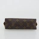 LOUIS VUITTON Monogram Pochette Cosmetic PM Pouch M43998 LV Auth 190943-6