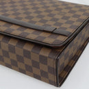 LOUIS VUITTON Damier Ebene Tribeca Ron Shoulder Bag N51160 LV Auth 190944-10