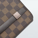LOUIS VUITTON Damier Ebene Tribeca Ron Shoulder Bag N51160 LV Auth 190944-14