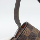 LOUIS VUITTON Damier Ebene Tribeca Ron Shoulder Bag N51160 LV Auth 190944-15