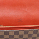 LOUIS VUITTON Damier Ebene Tribeca Ron Shoulder Bag N51160 LV Auth 190944-16