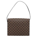 LOUIS VUITTON Damier Ebene Tribeca Ron Shoulder Bag N51160 LV Auth 190944-3