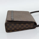 LOUIS VUITTON Damier Ebene Tribeca Ron Shoulder Bag N51160 LV Auth 190944-5