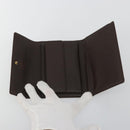 LOUIS VUITTON Damier Ebene Porte Tresor Etui Papie Wallet N61202 LV Auth 190945A-9