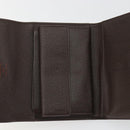LOUIS VUITTON Damier Ebene Porte Tresor Etui Papie Wallet N61202 LV Auth 190945A-20