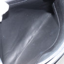 CHANEL COCO Mark Tote Bag Leather Black Gold CC Auth 190947SAV-23