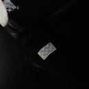 CHANEL COCO Mark Tote Bag Leather Black Gold CC Auth 190947SAV-11
