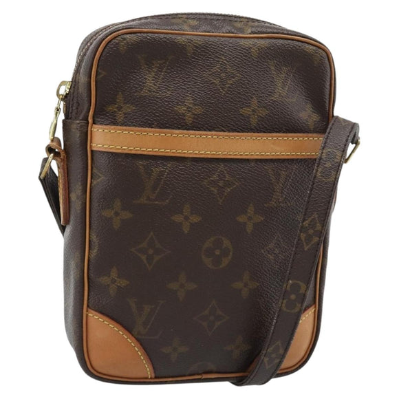 LOUIS VUITTON Monogram Danube Shoulder Bag M45266 LV Auth 190948