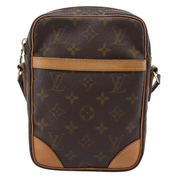 LOUIS VUITTON Monogram Danube Shoulder Bag M45266 LV Auth 190948