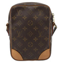 LOUIS VUITTON Monogram Danube Shoulder Bag M45266 LV Auth 190948-2