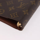 LOUIS VUITTON Monogram Agenda MM Day Planner Cover R20105 LV Auth 190953-11