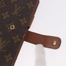 LOUIS VUITTON Monogram Agenda MM Day Planner Cover R20105 LV Auth 190953-13