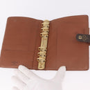 LOUIS VUITTON Monogram Agenda MM Day Planner Cover R20105 LV Auth 190953-14