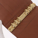 LOUIS VUITTON Monogram Agenda MM Day Planner Cover R20105 LV Auth 190953-16