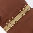 LOUIS VUITTON Monogram Agenda MM Day Planner Cover R20105 LV Auth 190953-17
