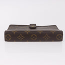 LOUIS VUITTON Monogram Agenda MM Day Planner Cover R20105 LV Auth 190953-5