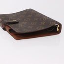 LOUIS VUITTON Monogram Agenda MM Day Planner Cover R20105 LV Auth 190953-6