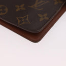 LOUIS VUITTON Monogram Agenda MM Day Planner Cover R20105 LV Auth 190953-9