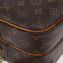 LOUIS VUITTON Monogram Reporter PM Shoulder Bag M45254 LV Auth 190957A-9