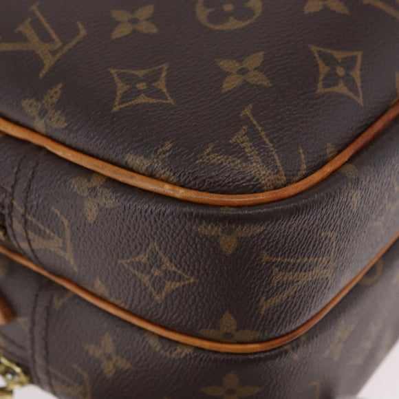LOUIS VUITTON Monogram Reporter PM Shoulder Bag M45254 LV Auth 190957A