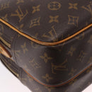LOUIS VUITTON Monogram Reporter PM Shoulder Bag M45254 LV Auth 190957A-15