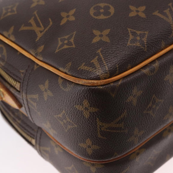 LOUIS VUITTON Monogram Reporter PM Shoulder Bag M45254 LV Auth 190957A