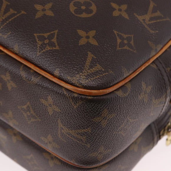 LOUIS VUITTON Monogram Reporter PM Shoulder Bag M45254 LV Auth 190957A