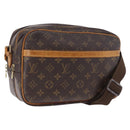 LOUIS VUITTON Monogram Reporter PM Shoulder Bag M45254 LV Auth 190957A-1