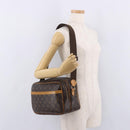 LOUIS VUITTON Monogram Reporter PM Shoulder Bag M45254 LV Auth 190957A-24