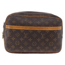 LOUIS VUITTON Monogram Reporter PM Shoulder Bag M45254 LV Auth 190957A-13