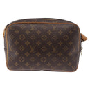 LOUIS VUITTON Monogram Reporter PM Shoulder Bag M45254 LV Auth 190957A-2