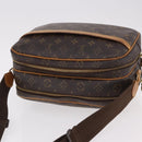 LOUIS VUITTON Monogram Reporter PM Shoulder Bag M45254 LV Auth 190957A-6