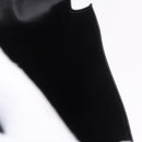 HERMES Pochetto Rio Clutch Bag Leather Black Gold Auth 190962M-17