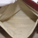 BURBERRY Nova Check Tote Bag PVC Leather Beige Silver Auth 190964-11