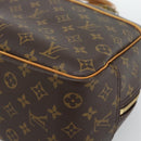 LOUIS VUITTON Monogram Deauville Hand Bag M47270 LV Auth 190969A-15