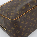 LOUIS VUITTON Monogram Deauville Hand Bag M47270 LV Auth 190969A-16