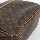 LOUIS VUITTON Monogram Deauville Hand Bag M47270 LV Auth 190969A-9