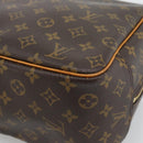 LOUIS VUITTON Monogram Deauville Hand Bag M47270 LV Auth 190969A-17