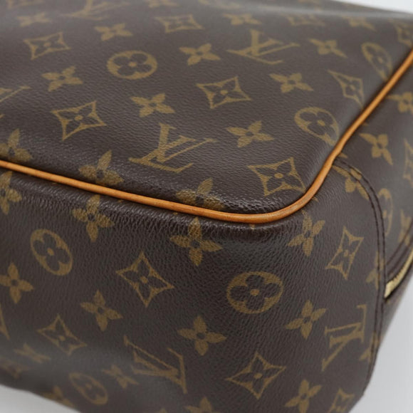 LOUIS VUITTON Monogram Deauville Hand Bag M47270 LV Auth 190969A