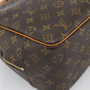 LOUIS VUITTON Monogram Deauville Hand Bag M47270 LV Auth 190969A-18