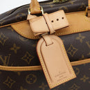 LOUIS VUITTON Monogram Deauville Hand Bag M47270 LV Auth 190969A-19