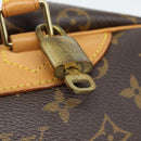 LOUIS VUITTON Monogram Deauville Hand Bag M47270 LV Auth 190969A-8